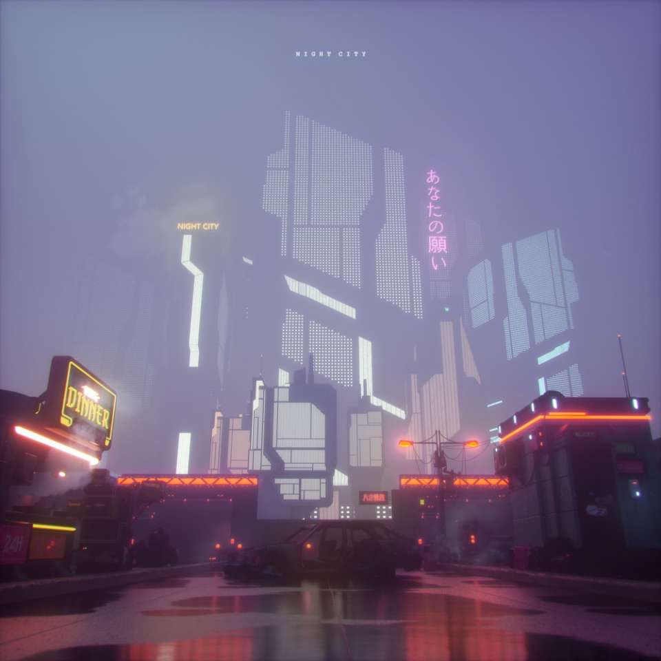 WOODJU — Night City