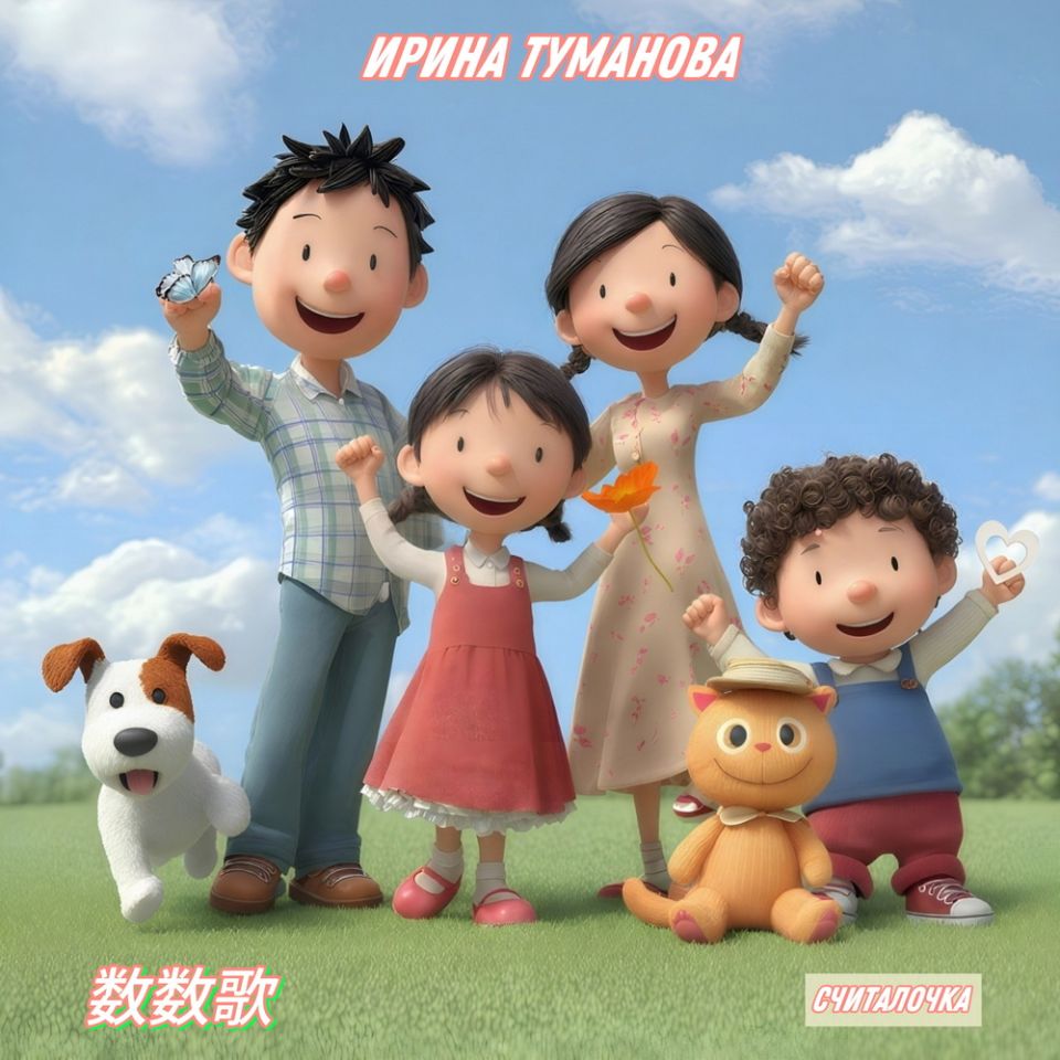 Ирина Туманова — Считалочка