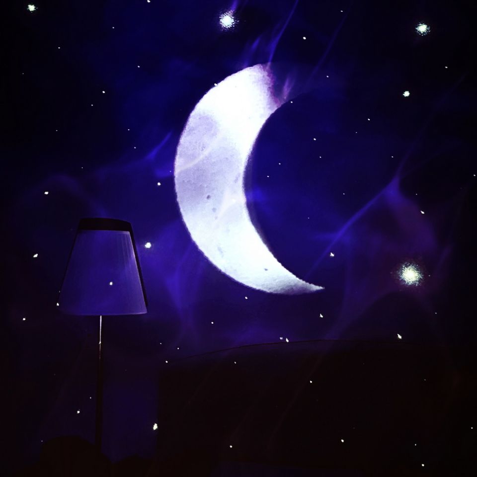 нежность на бумаге — звёзды